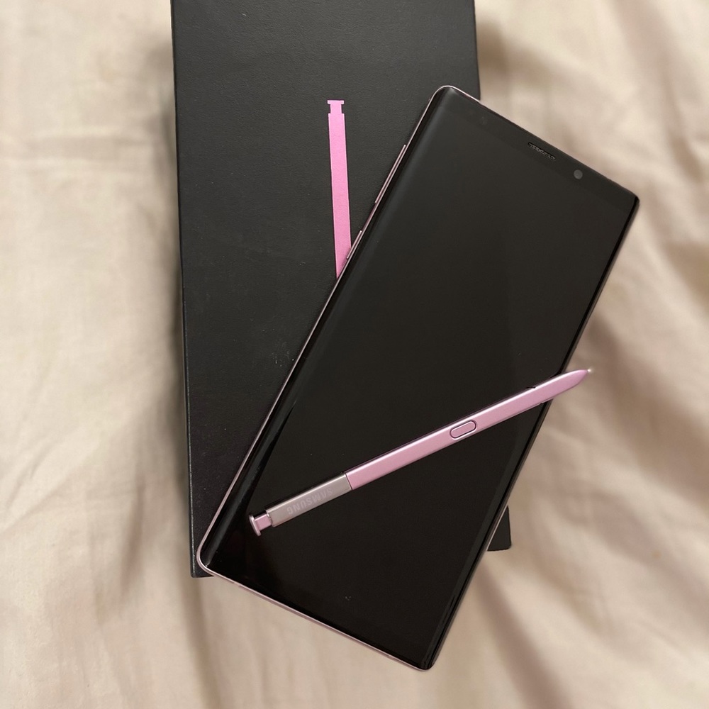 SOLD Samsung galaxy note 9